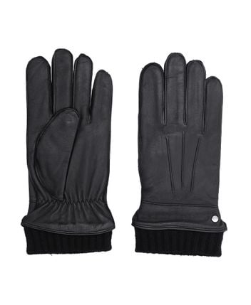 Leather gloves