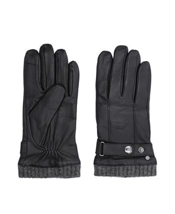 Leather gloves
