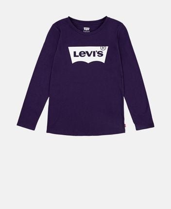 Long-sleeved top