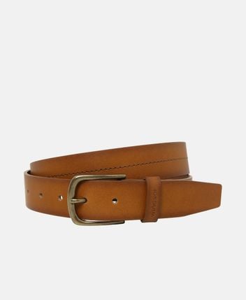 Leather belt