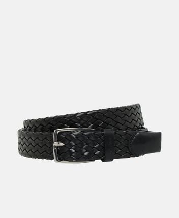 Leather belt