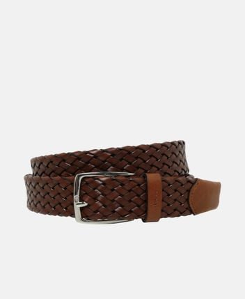 Leather belt