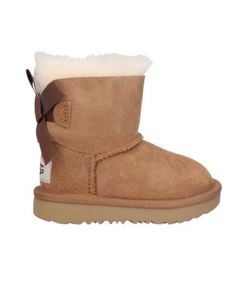 Lambskin ankle boots