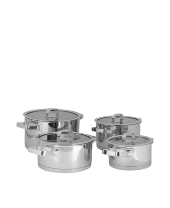 Cooking pot set, 4 pcs.