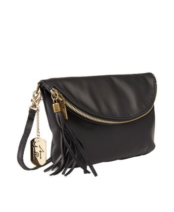 Leather cross body bag Alice