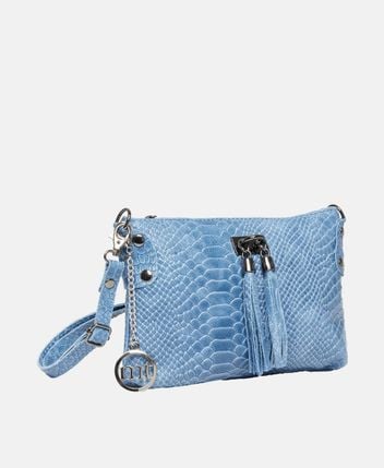 Leather cross body bag Navigli