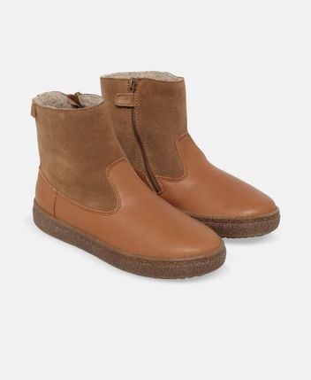 Winter ankle boots