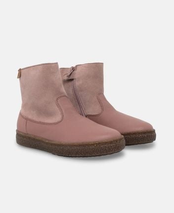 Winter ankle boots