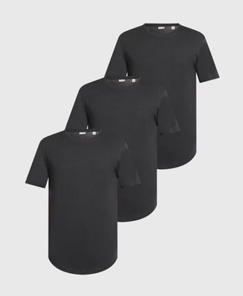 T-shirts, pack of 3 Matt