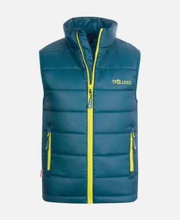 Quilted gilet