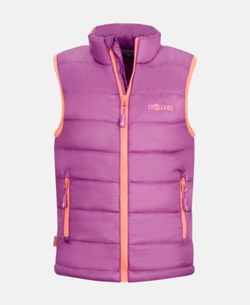 Quilted gilet