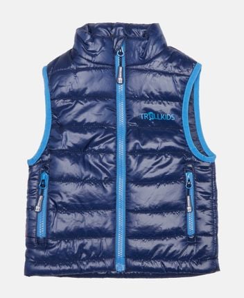 Quilted gilet