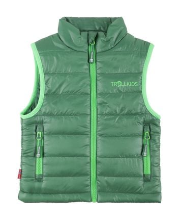 Quilted gilet