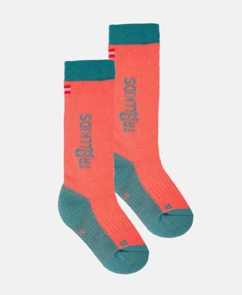 Wool-blend socks, pack of 2