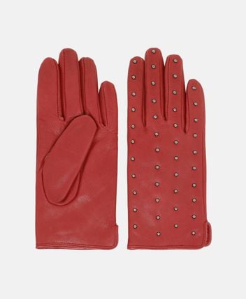 Leather gloves