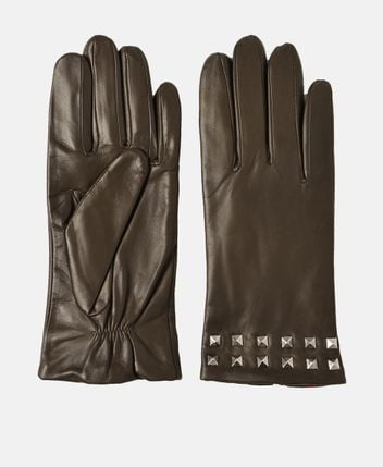 Leather gloves