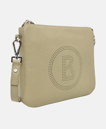 Leather cross body bag