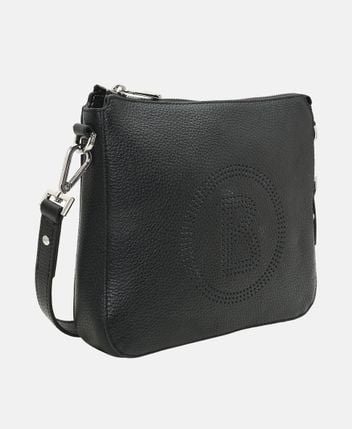 Leather cross body bag