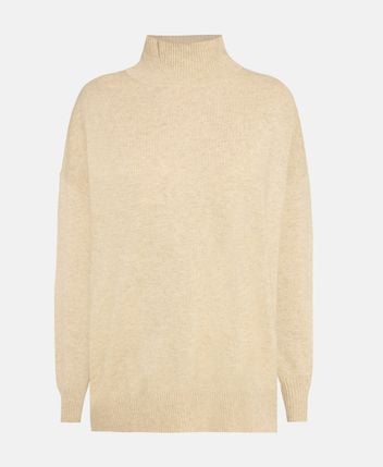Wool pullover