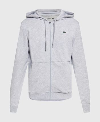 Hooded sweat jacket