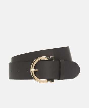 Leather belt