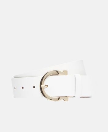 Leather belt