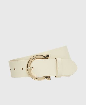 Leather belt