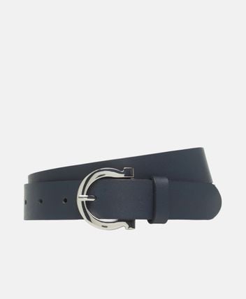Leather belt