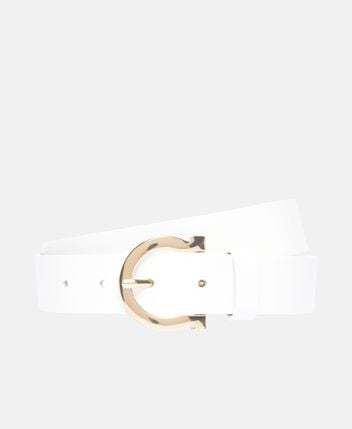 Leather belt