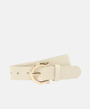 Leather belt