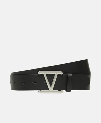 Leather belt