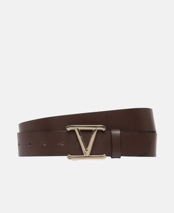 Leather belt