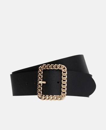 Leather belt