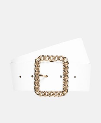 Leather belt