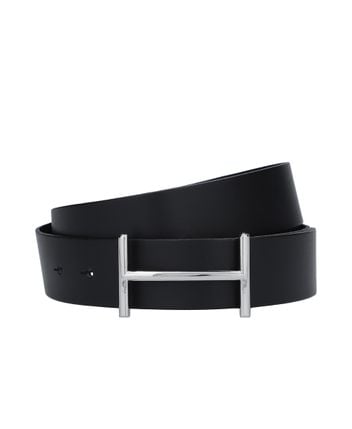 Leather belt