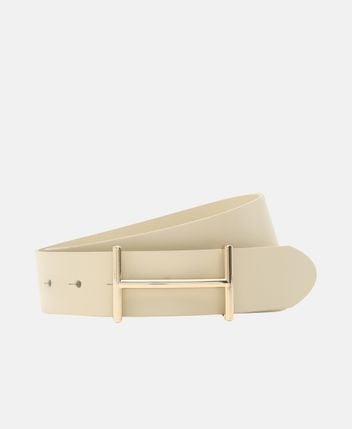 Leather belt