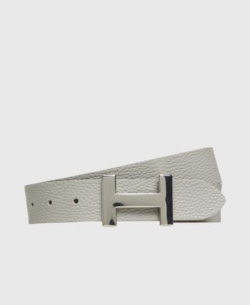 Leather belt petrol-go