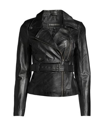 Leather jacket