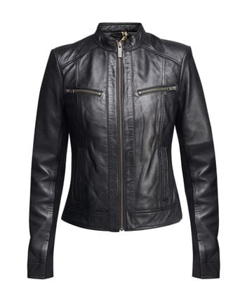 Leather jacket AS20-L001