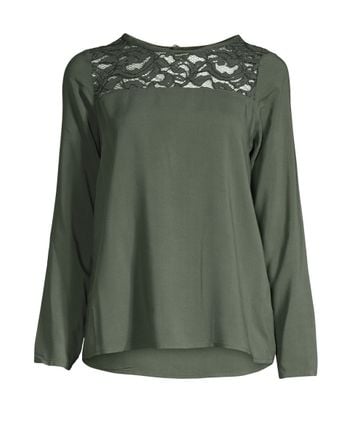 Shirt blouse E18TYO