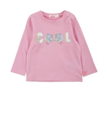 Long-sleeved top U05364