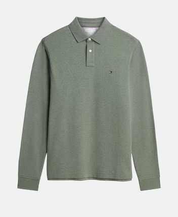 Long-sleeved polo shirt