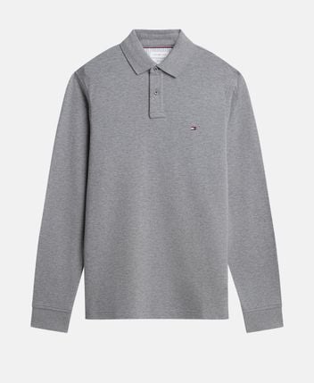 Long-sleeved polo shirt
