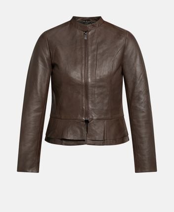 Leather jacket Stilla