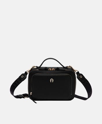 Leather cross body bag Zita