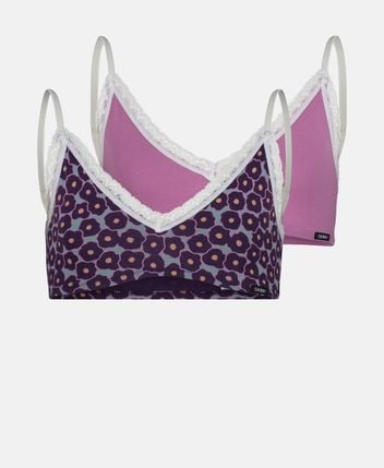 Bustier, pack of 2
