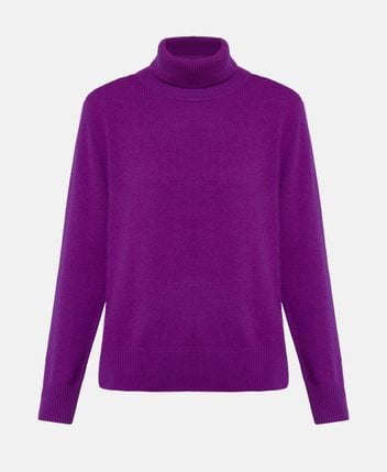 Cashmere rollneck jumper