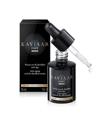 Neck and décolleté serum