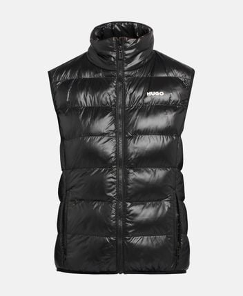 Quilted gilet