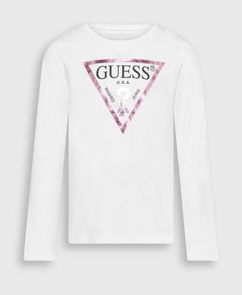 Long-sleeved top